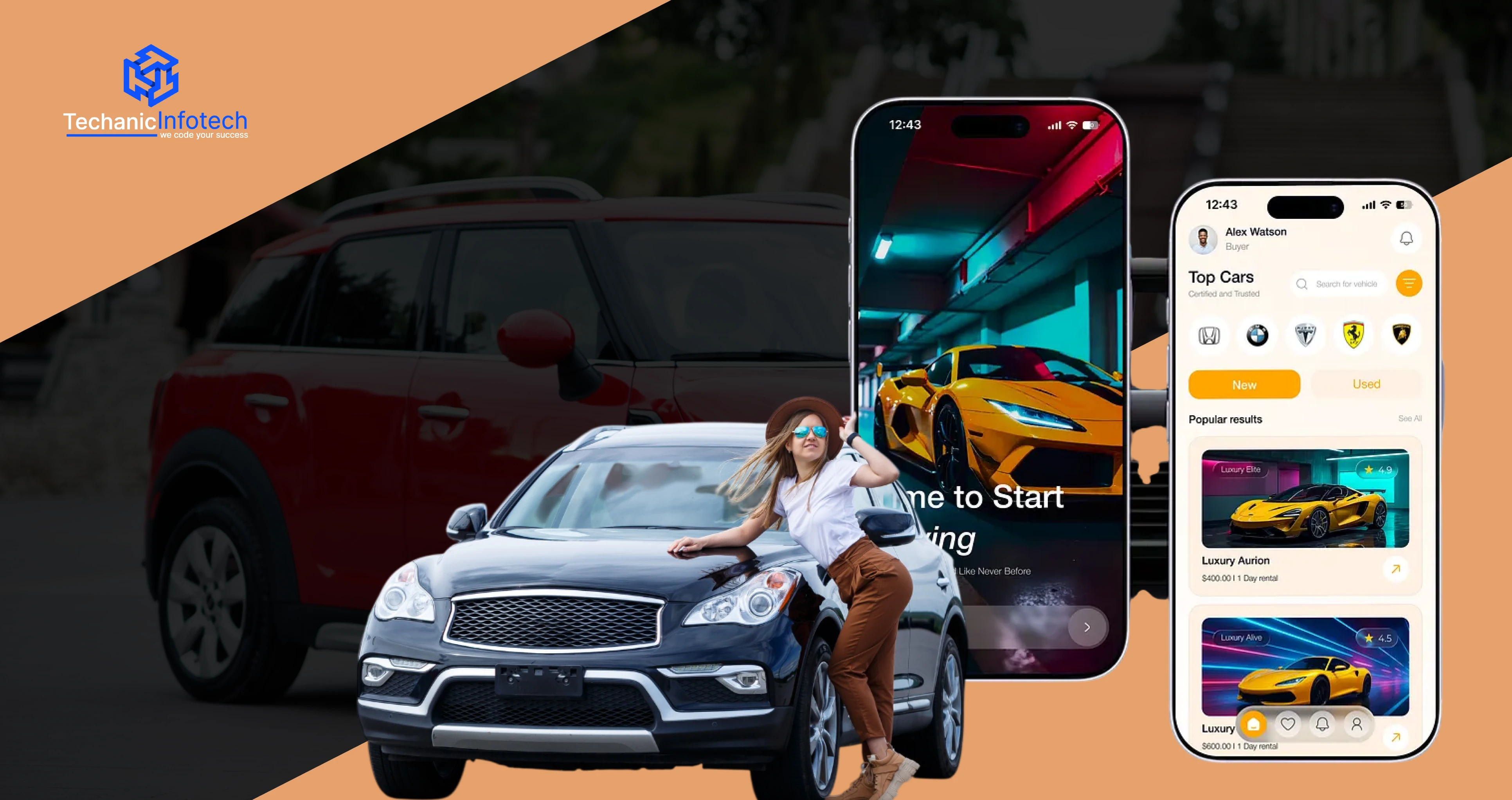 How Much Does It Cost to Build a Car Rental App in 2026?